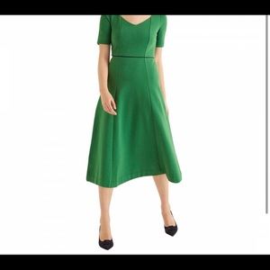 Boden Hadley Ottoman Midi Dress